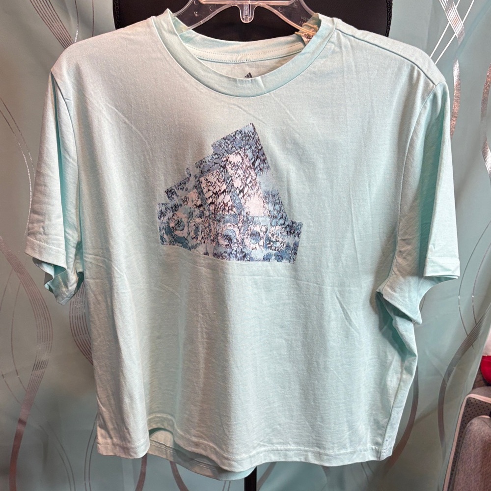 Adidas Women's Mint Graphic Tee